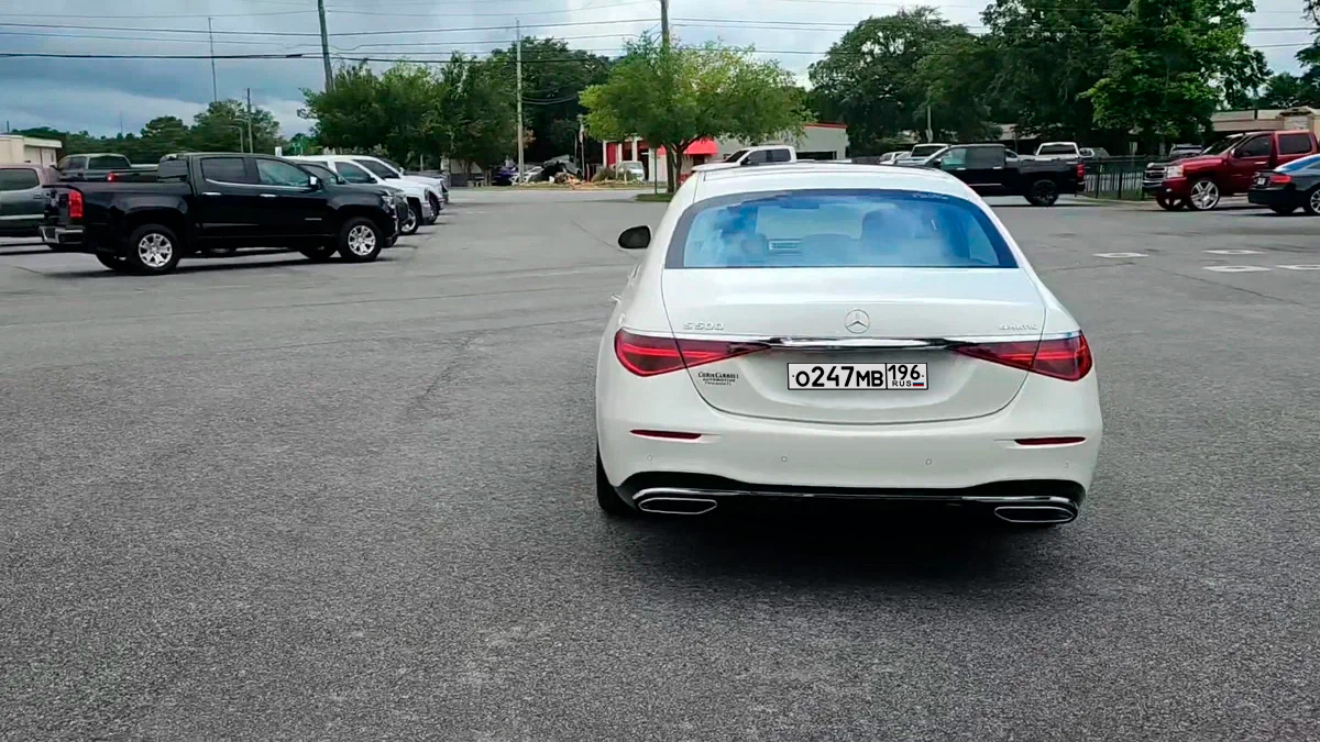 Mercedes-Benz S-Класс W221 в аренду