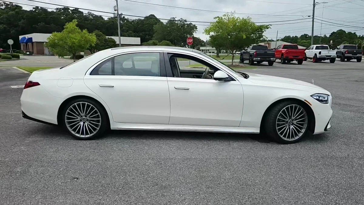 Mercedes-Benz S-Класс W221 в аренду