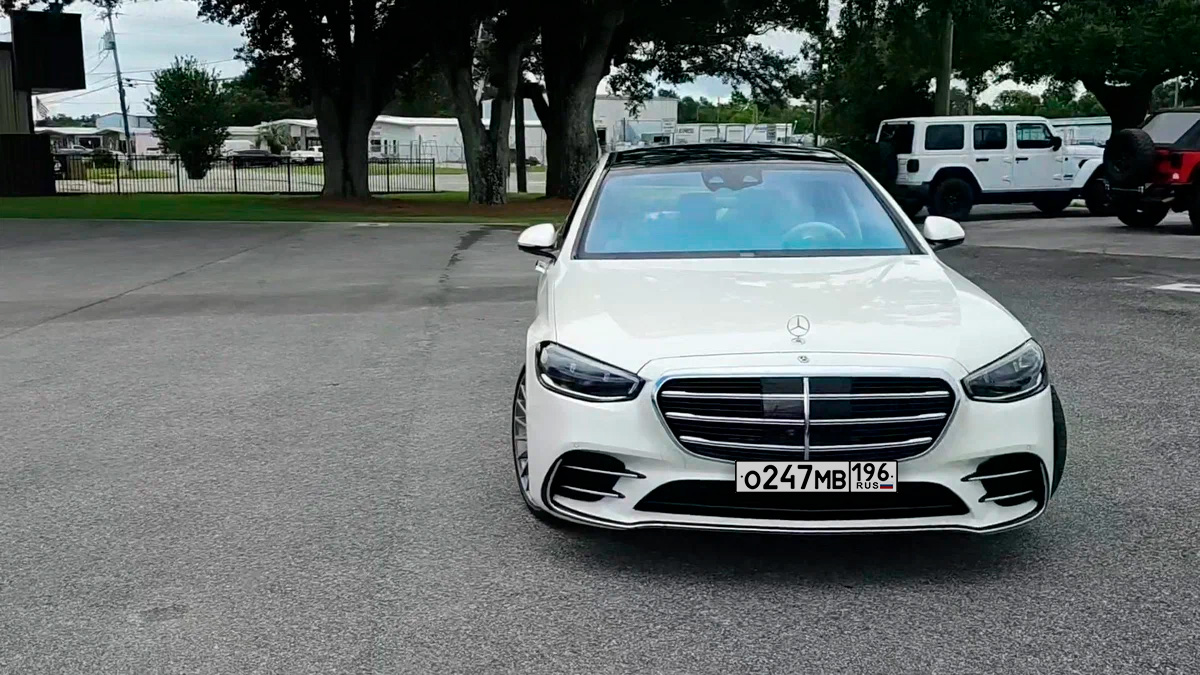 Mercedes-Benz S-Класс W221 в аренду