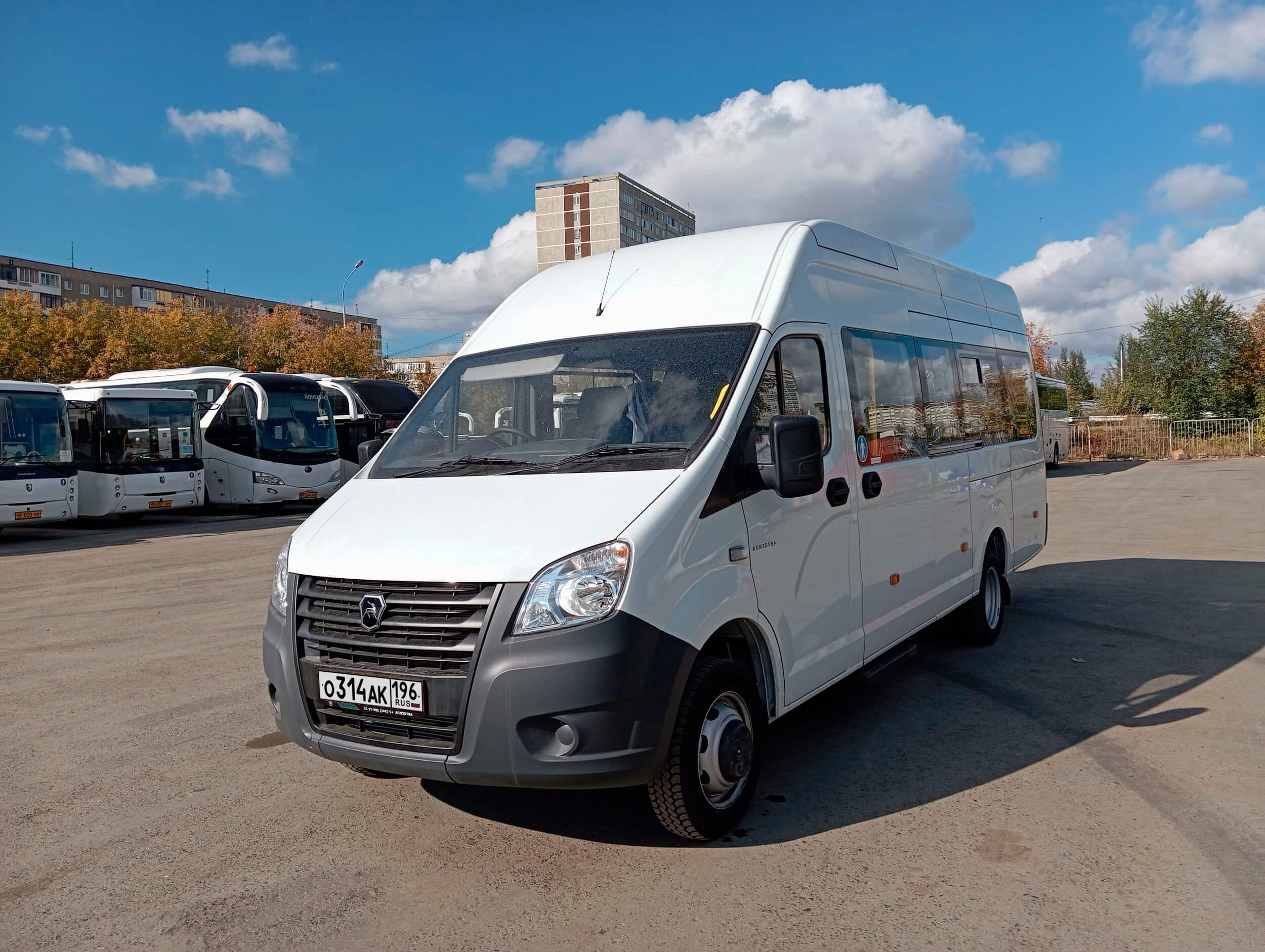 ГАЗ Next аренда