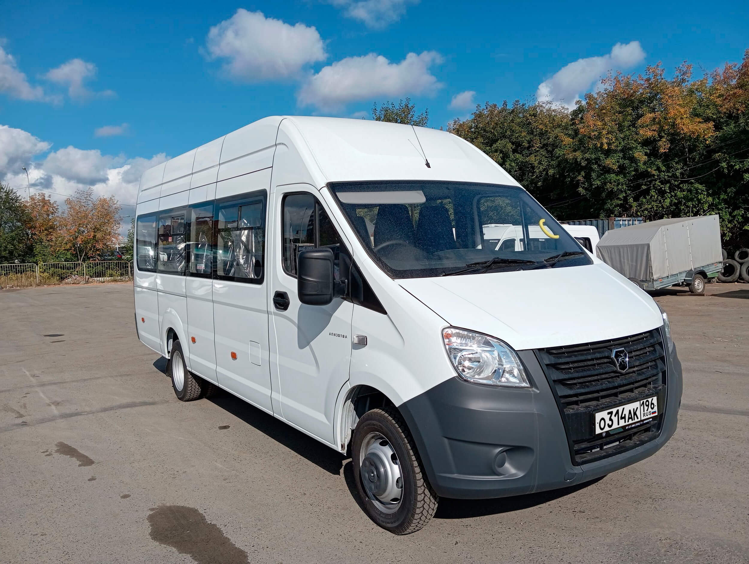 ГАЗ Next аренда