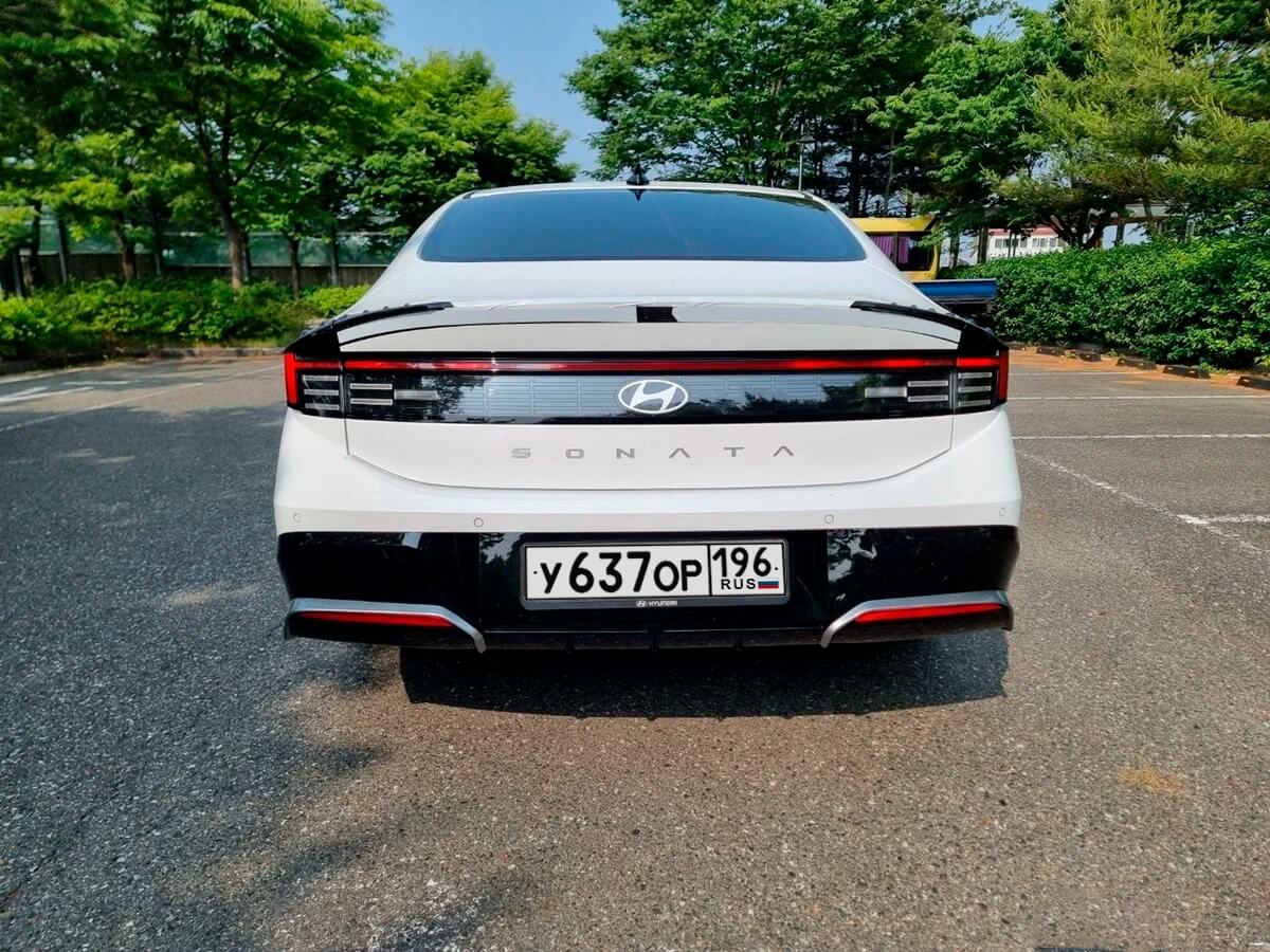 Hyundai Sonata аренда