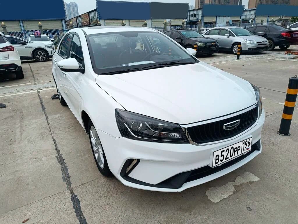 Geely Emgrand в аренду