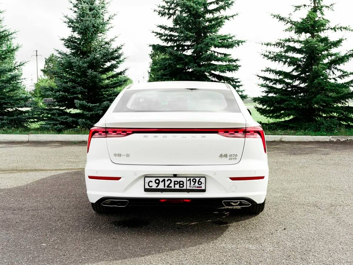 Bestune B70 арендовать
