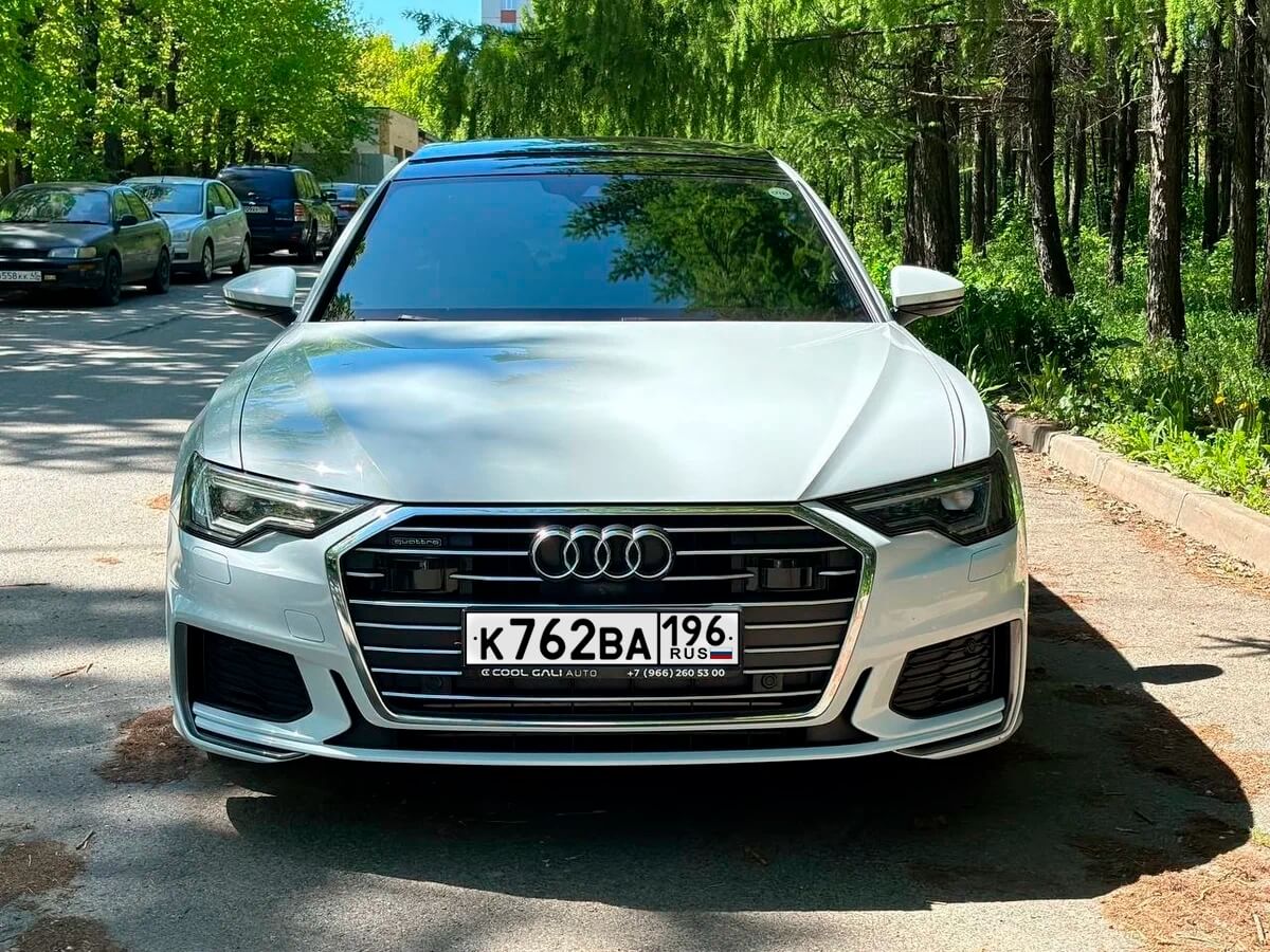 Audi A6 аренда