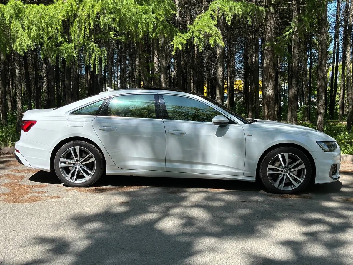 Audi A6 аренда