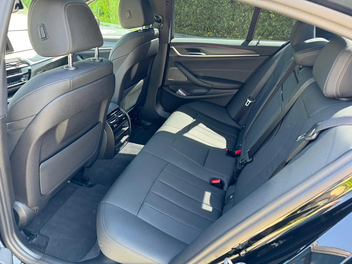 BMW 5 серия аренда