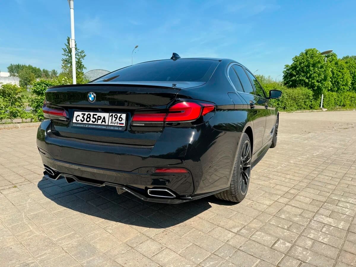 BMW 5 серия аренда