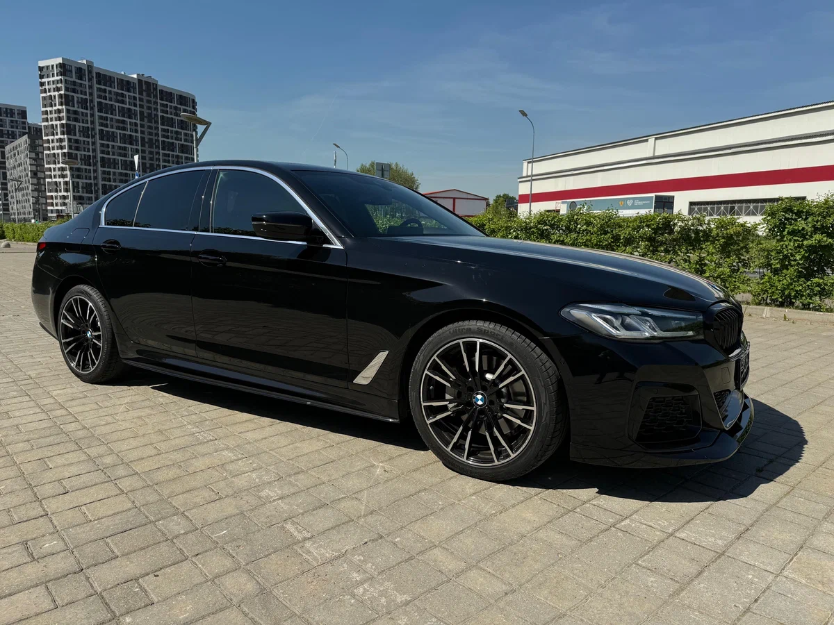 BMW 5 серия аренда