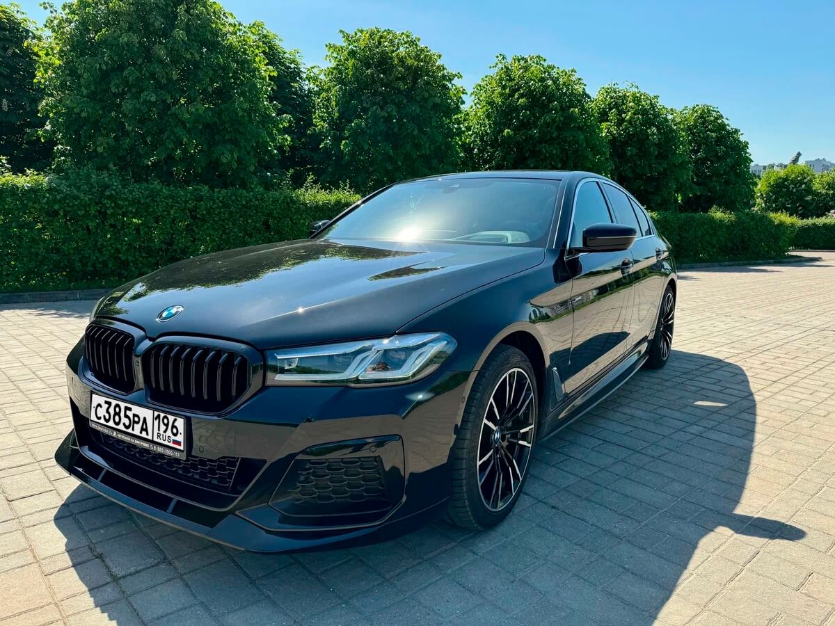 BMW 5 серия аренда