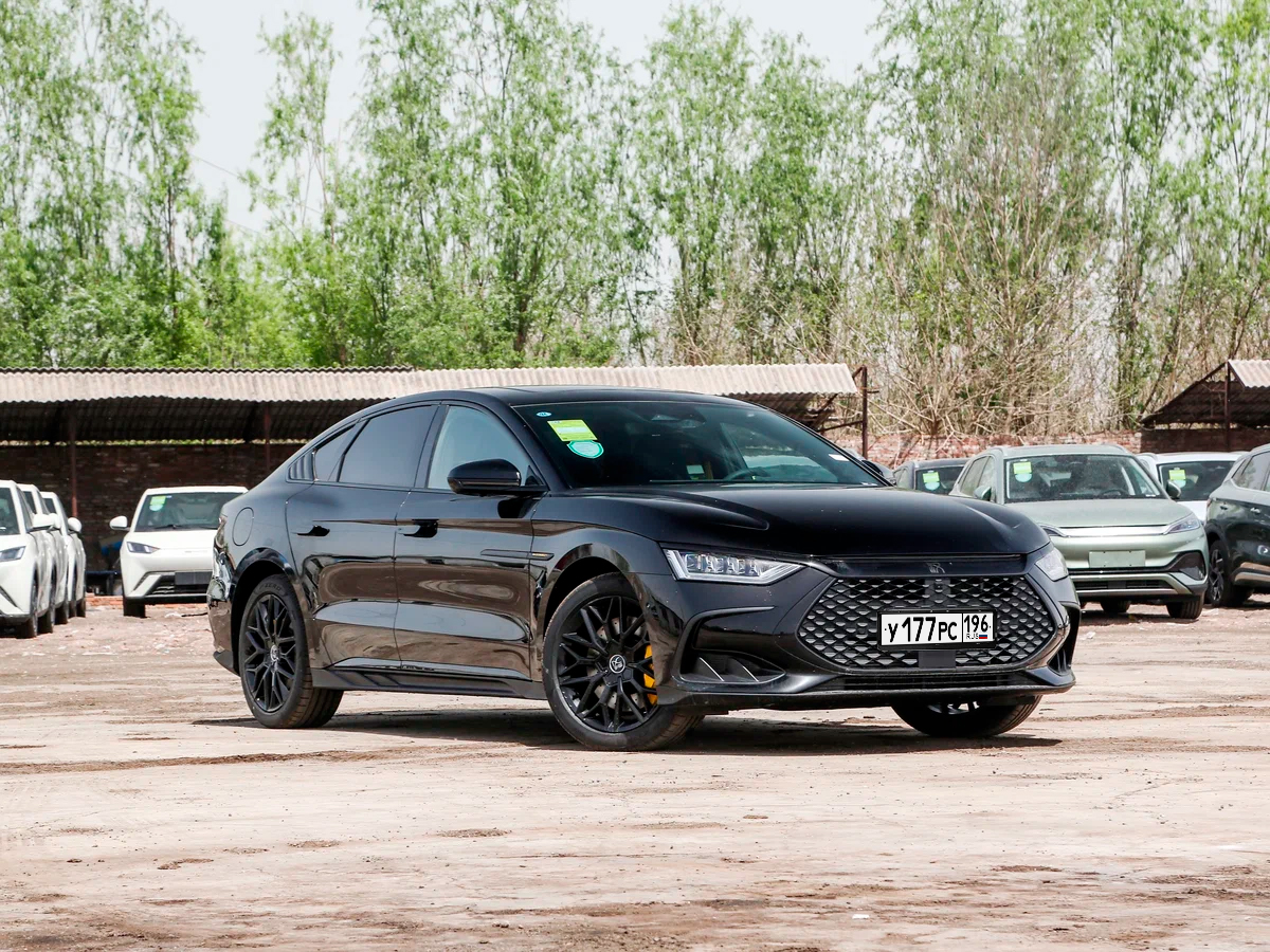 BYD Han арендовать