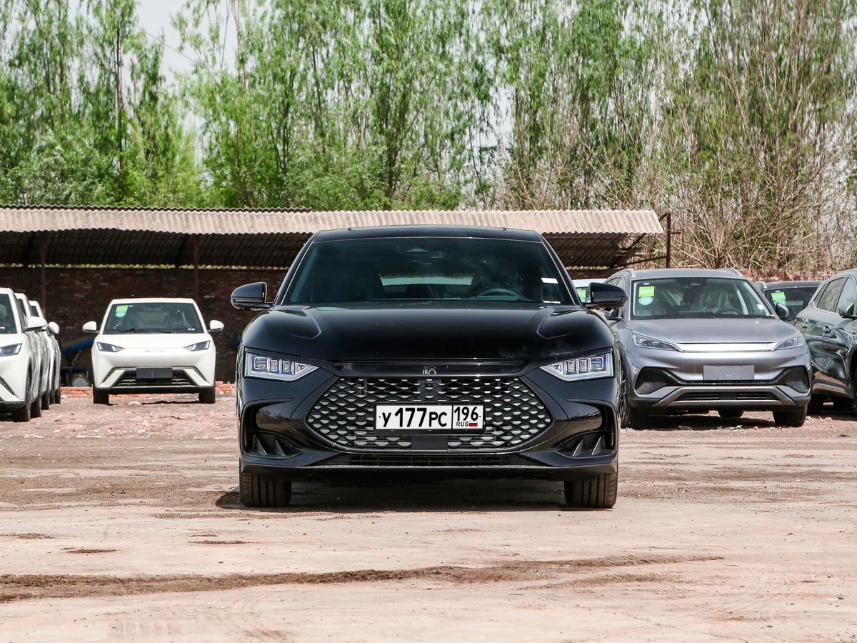BYD Han арендовать