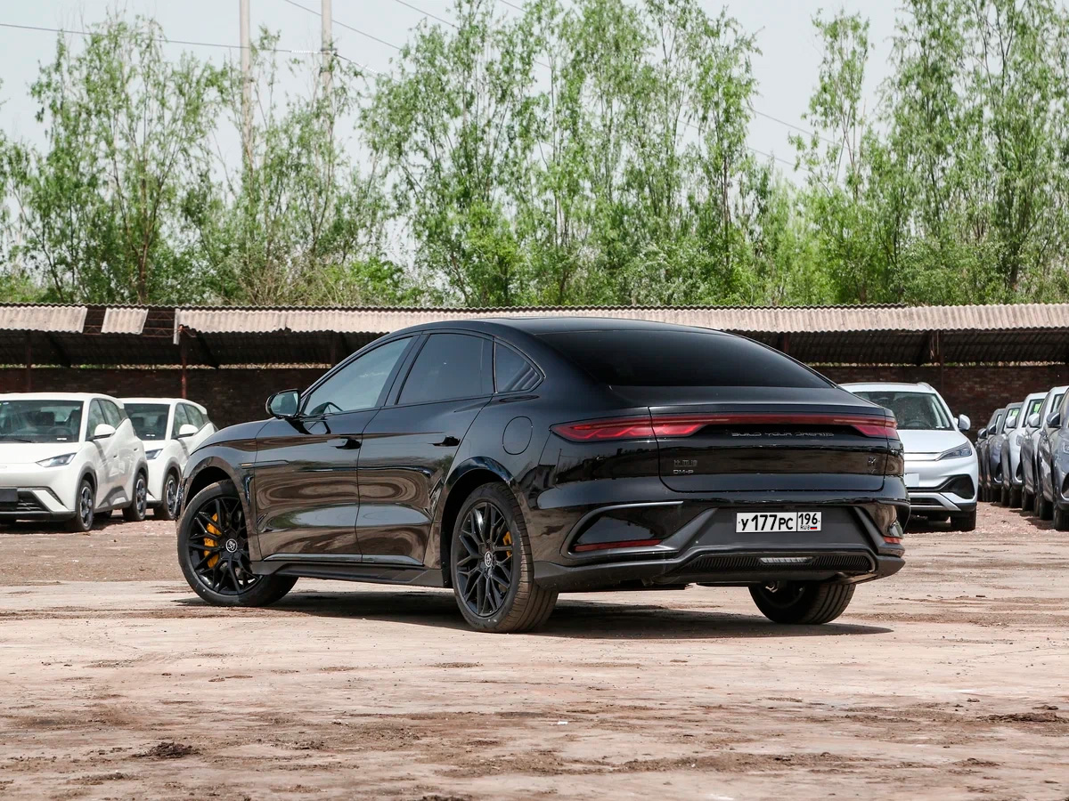 BYD Han арендовать