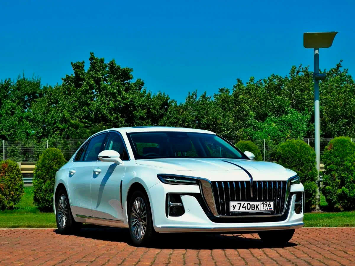 В аренду Hongqi H5