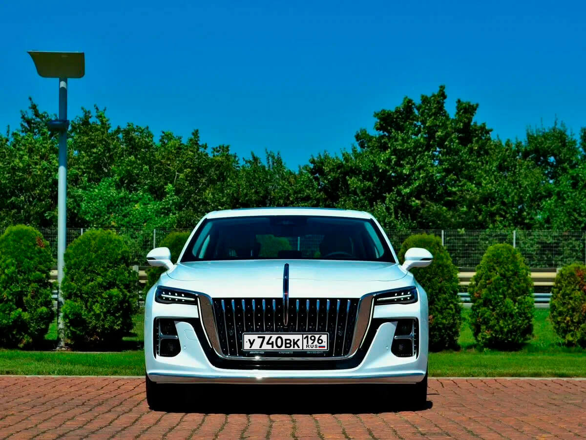 В аренду Hongqi H5