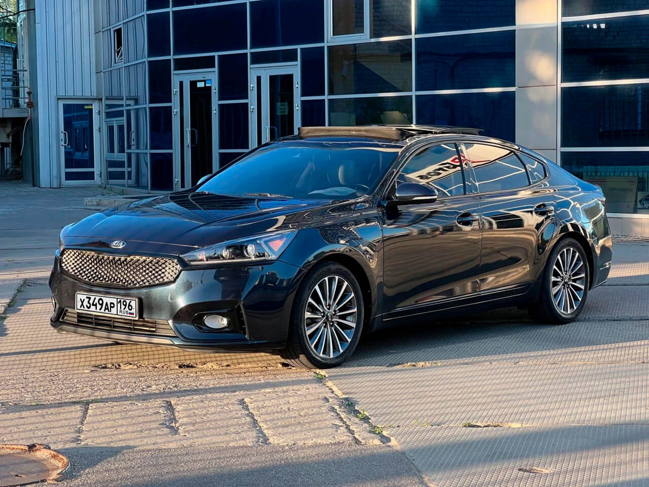 Аренда KIA Cadenza