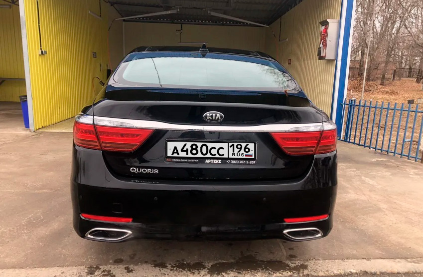 Аренда KIA Quoris