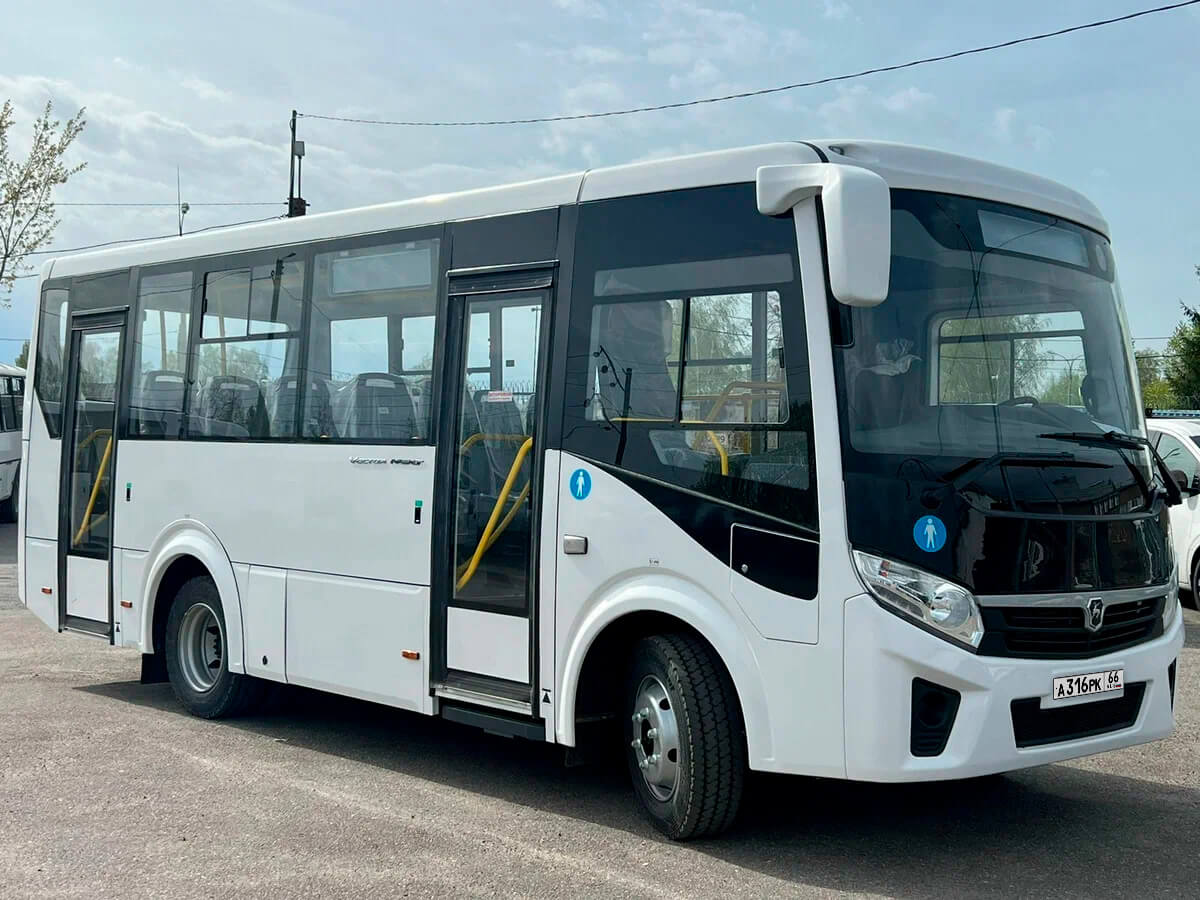 ПАЗ Вектор Next аренда