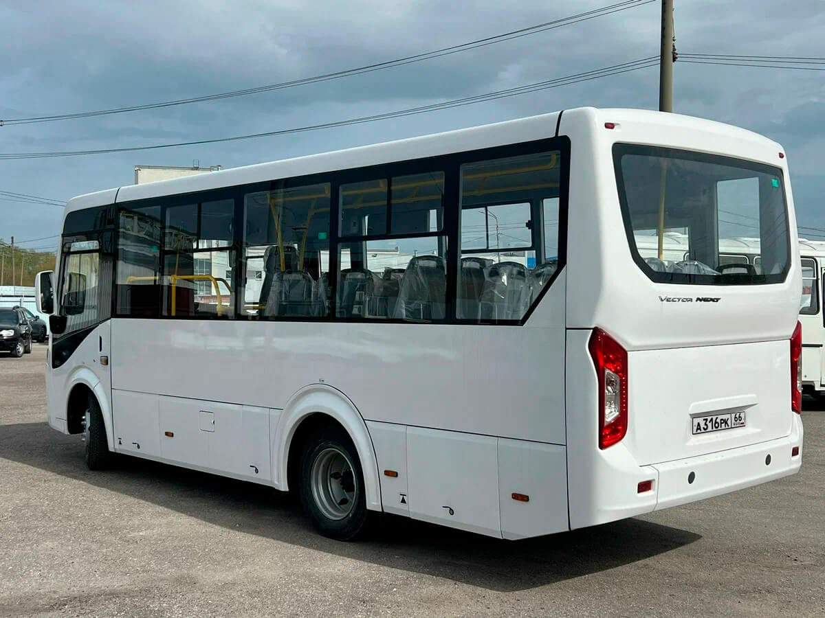 ПАЗ Вектор Next аренда