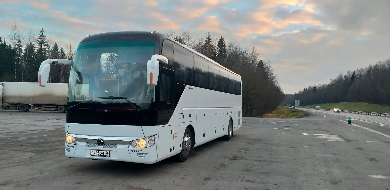 Автобус Yutong