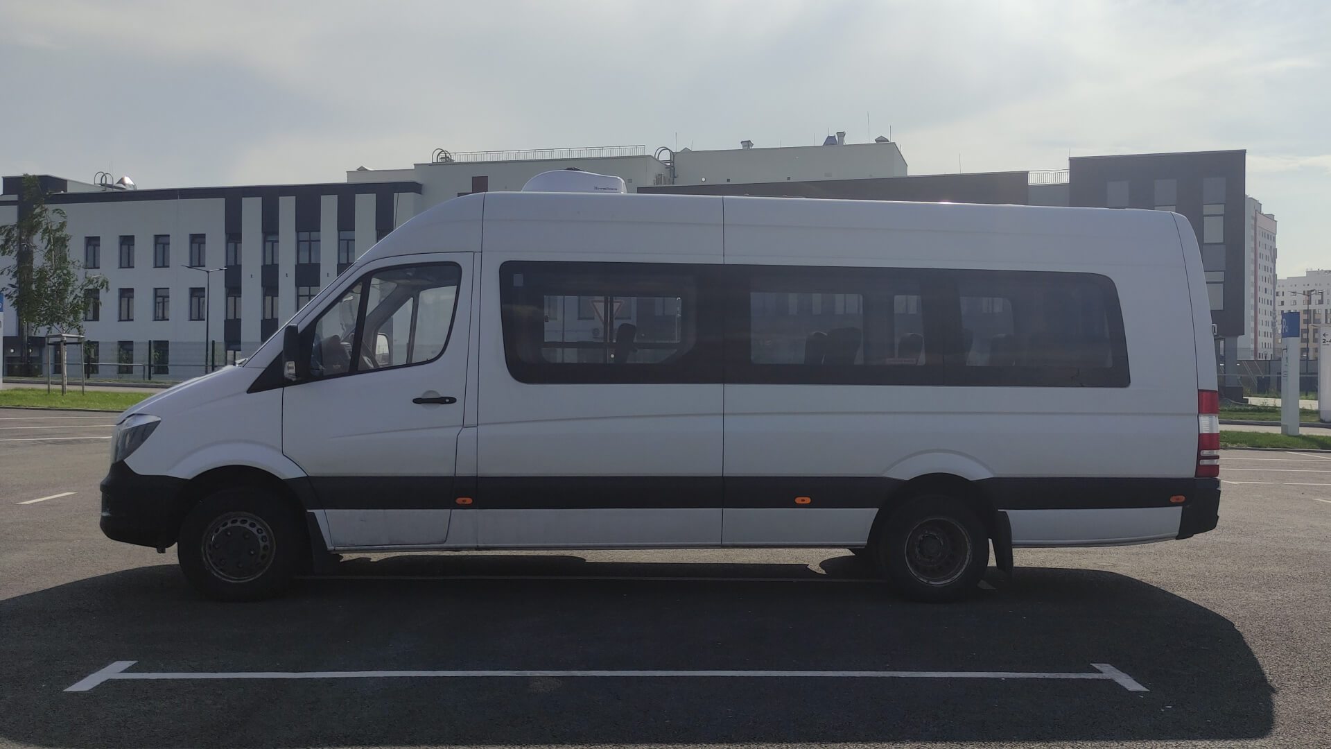 Mercedes Sprinter на 19 человек