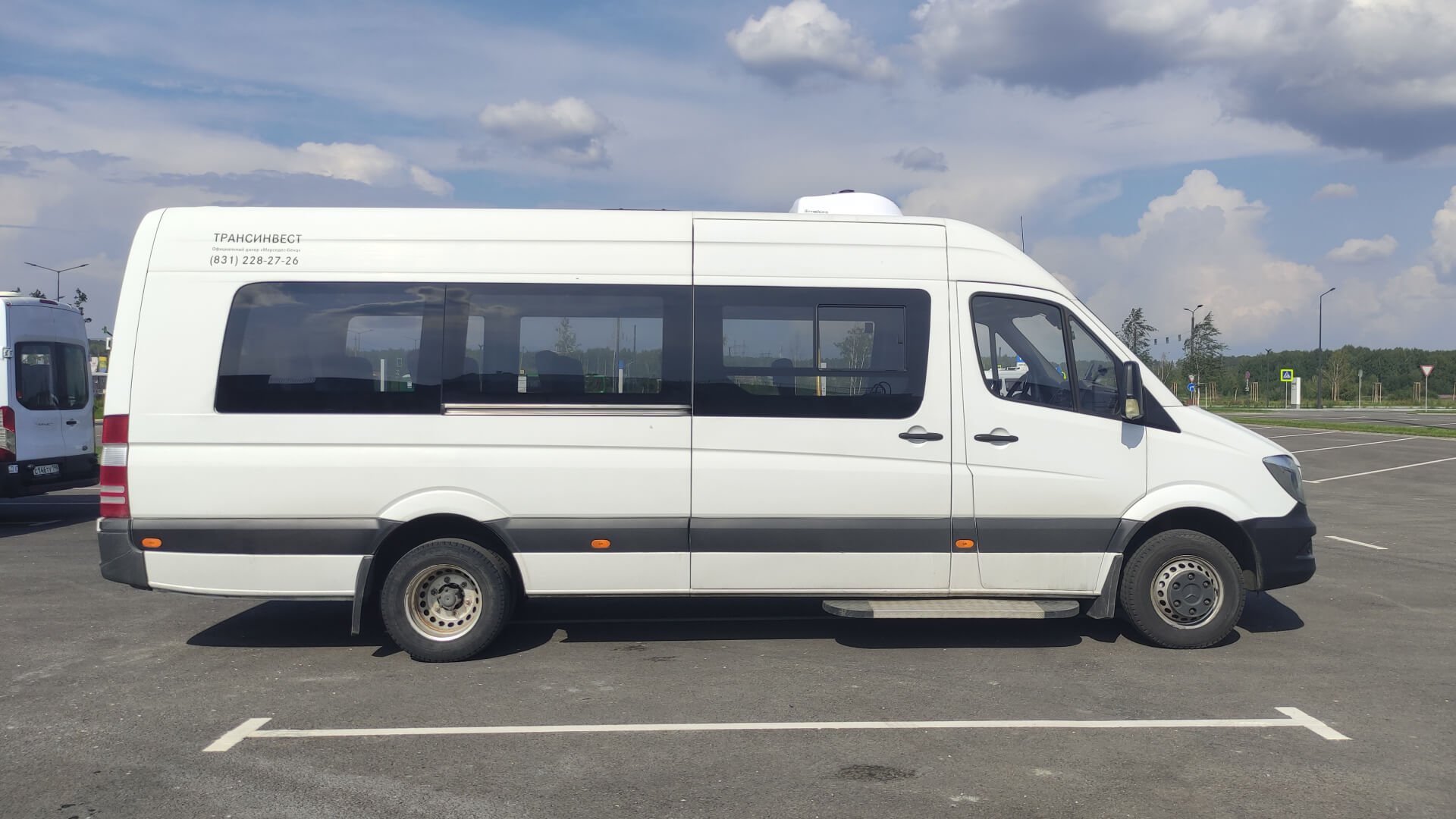 Mercedes Sprinter на 19 человек