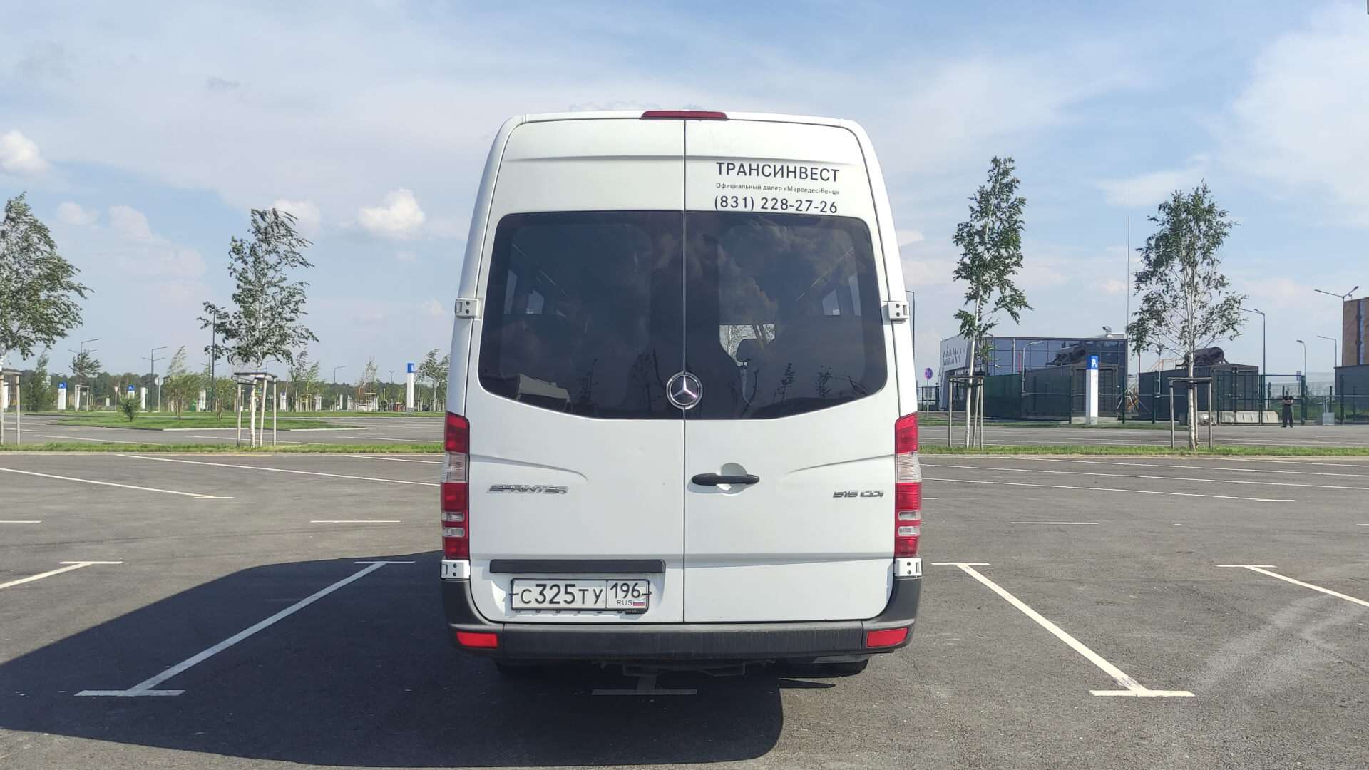 Mercedes Sprinter на 19 человек