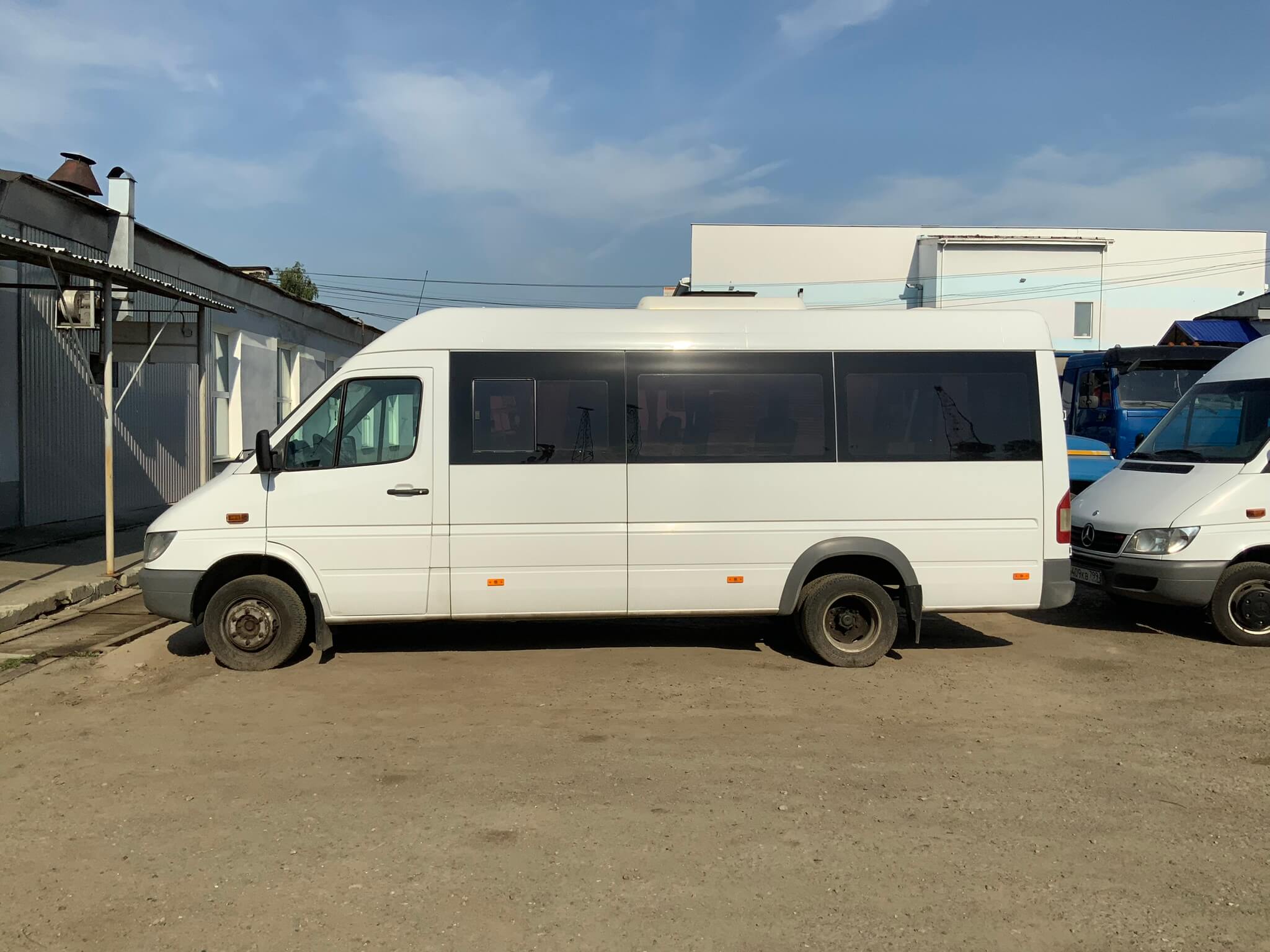 Mercedes Sprinter Classic в Екатеринбурге