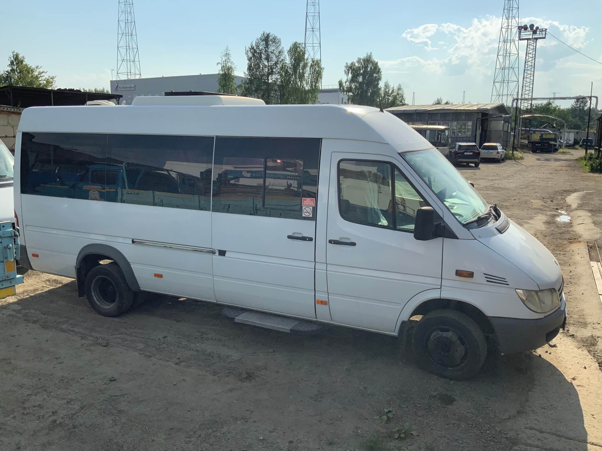 Mercedes Sprinter Classic в Екатеринбурге