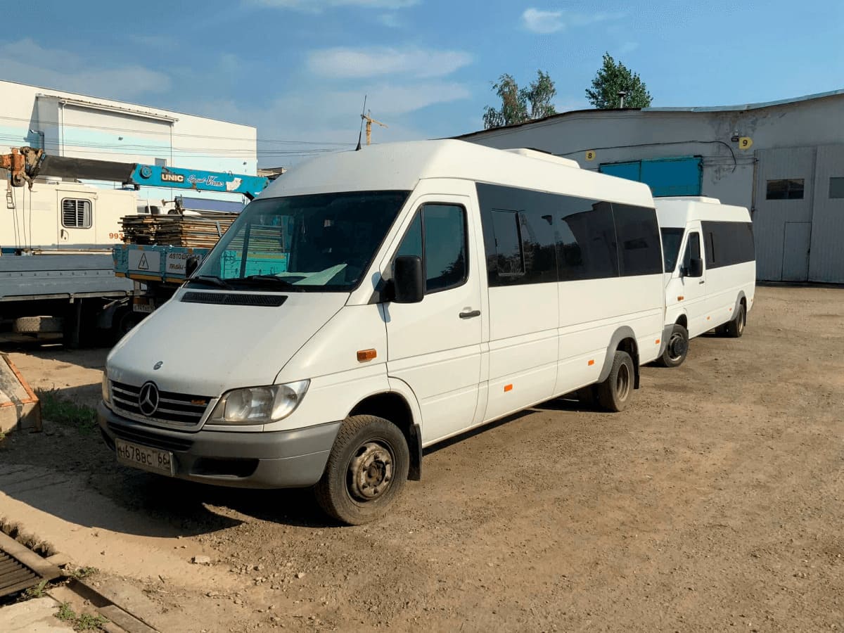 Mercedes Sprinter Classic в Екатеринбурге