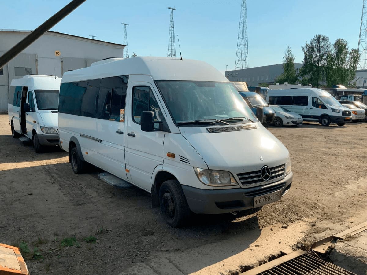 Mercedes Sprinter Classic в Екатеринбурге