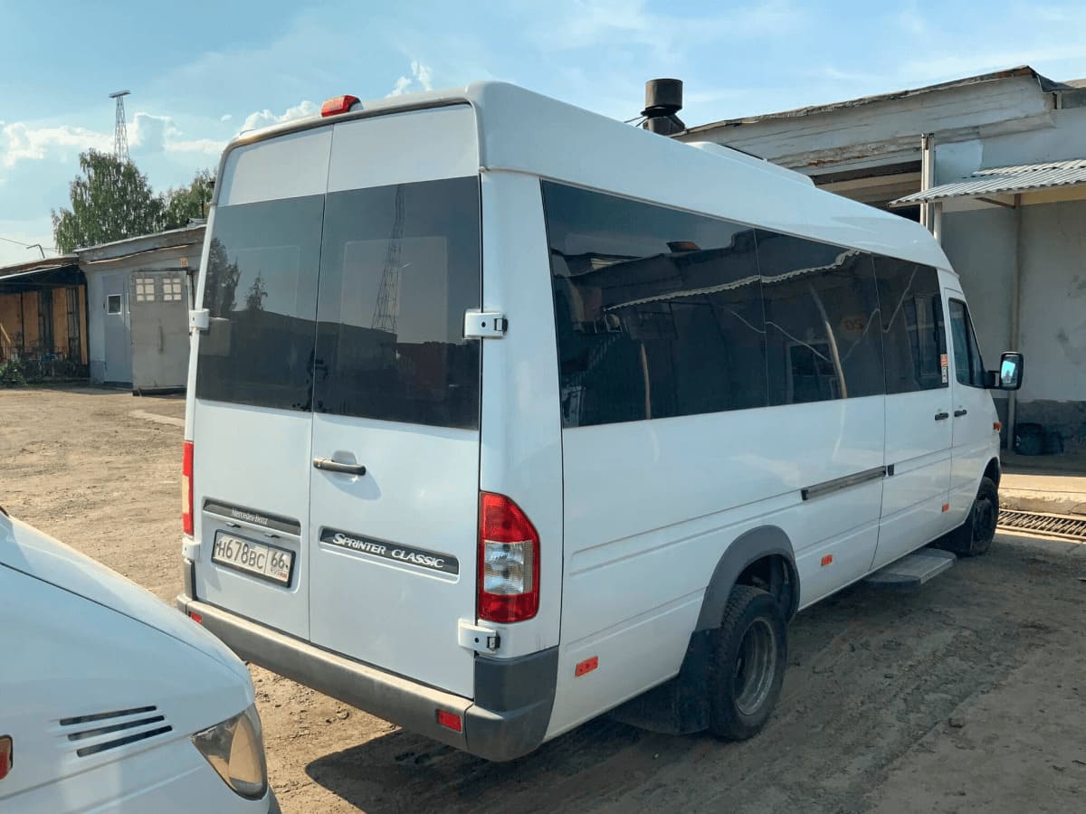 Mercedes Sprinter Classic в Екатеринбурге