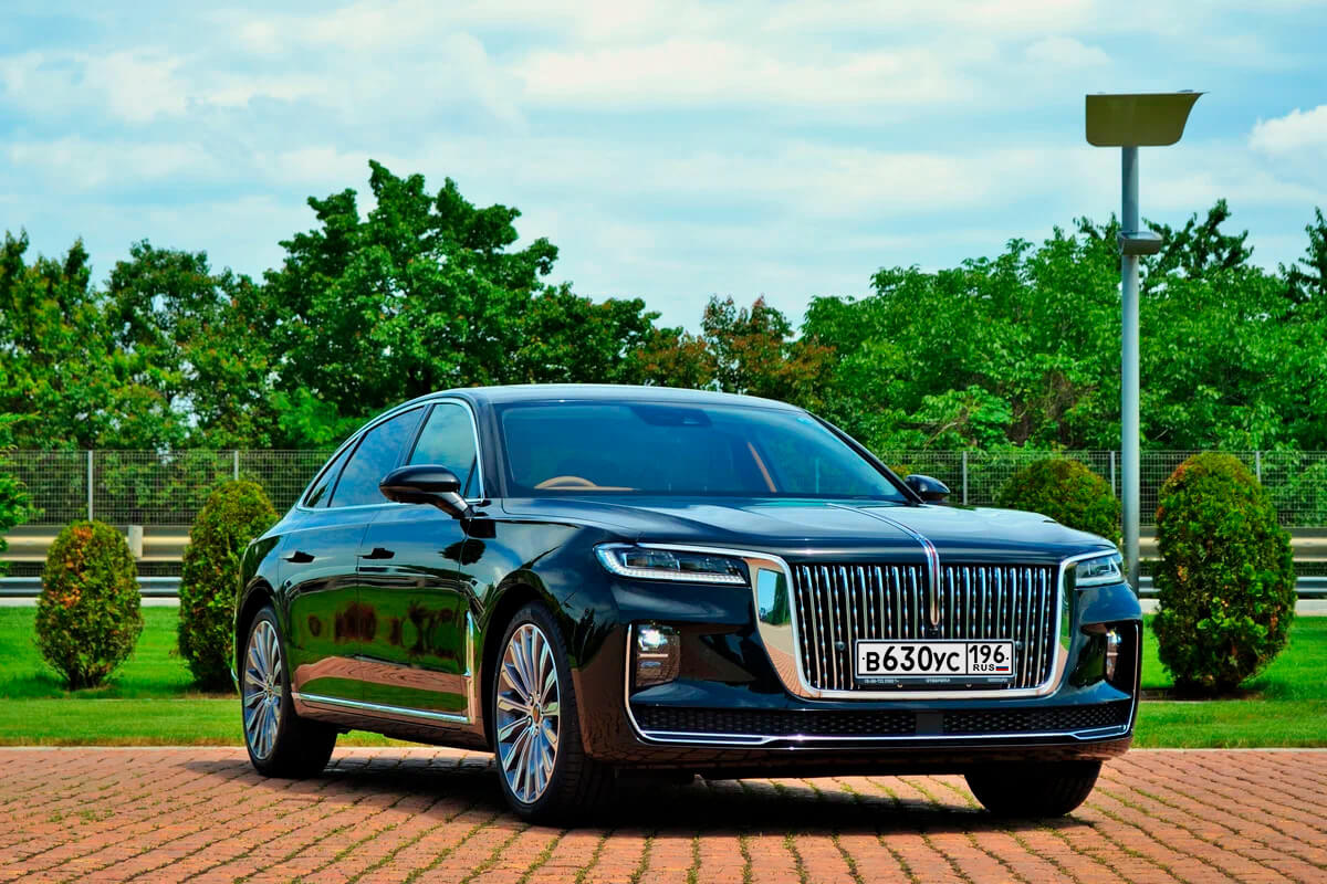 Аренда Hongqi H9 Аренда Hongqi H9