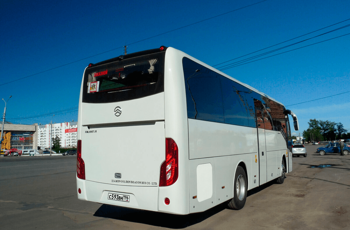 Golden Dragon XML6896-6957 на 39 посадочных мест